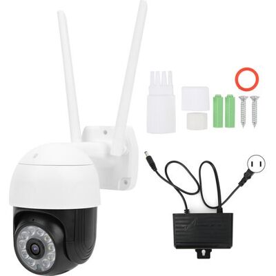 SABE 1080p Wlan-smart-kamera Mit Zwei-wege-farbnachtsicht, Ip66 Wasserdichtes Überwachungssystem, 100–240 V Us-stecker SABE 1080p Wlan-smart-kamera Mit Zwei-wege-farbnachtsicht, Ip66 Wasserdichtes Überwachungssystem, 100–240 V Us-stecker