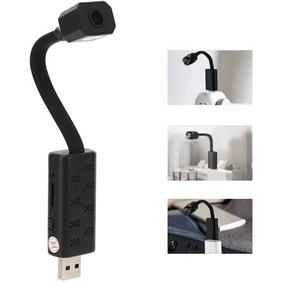 JUTE Y11 Nachtsichtkamera, Hd-wlan-kamera, Usb-fernüberwachungsgerät Für Den Innenbereich, 5 V JUTE Y11 Nachtsichtkamera, Hd-wlan-kamera, Usb-fernüberwachungsgerät Für Den Innenbereich, 5 V