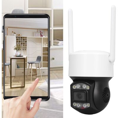 JUTE 1080p Hd Wlan-außenkamera (wi-fi) – Europäischer Standard JUTE 1080p Hd Wlan-außenkamera (wi-fi) – Europäischer Standard