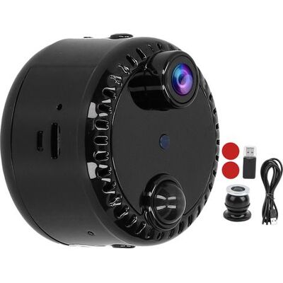 SABE Mini-wlan-kamera, 1080p-hd-auflösung, Bewegungserkennung, Geringer Stromverbrauch, Heimüberwachung SABE Mini-wlan-kamera, 1080p-hd-auflösung, Bewegungserkennung, Geringer Stromverbrauch, Heimüberwachung