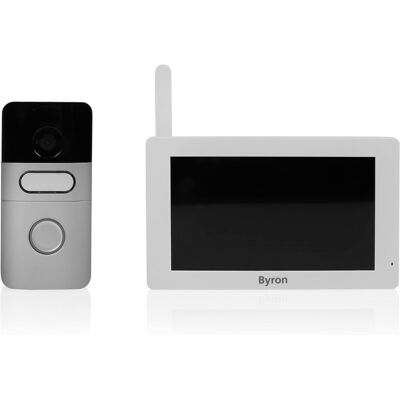 Byron DIC-22615 Wireless Video-Türsprechanlage - 7" Touchscreen Byron DIC-22615 Wireless Video-Türsprechanlage - 7" Touchscreen