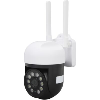 HEAT 1-megapixel-hd-überwachungskamera, 360°-rundumsicht, 1920 X 1080 Pixel, Flutlicht, Bewegungserkennung, 1080p, Wlan, Led-nachtsicht, Eu-stecker, 100–240 V HEAT 1-megapixel-hd-überwachungskamera, 360°-rundumsicht, 1920 X 1080 Pixel, Flutlicht, Bewegungserkennung, 1080p, Wlan, Led-nachtsicht, Eu-stecker, 100–240 V