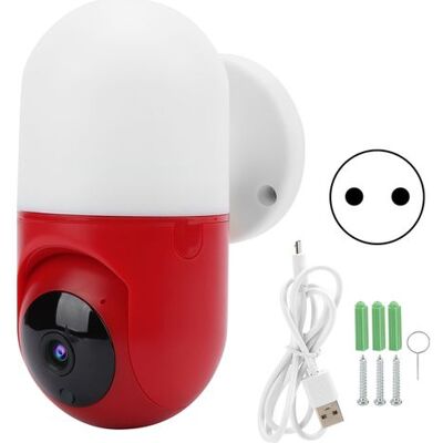 SABE 2-in-1-funkkamera: 1080p Hd Ptz-kamera (355°) Mit Bewegungserkennung, Intelligentem Alarm, Webcam-wandleuchte Und 100–240-v-eu-stecker SABE 2-in-1-funkkamera: 1080p Hd Ptz-kamera (355°) Mit Bewegungserkennung, Intelligentem Alarm, Webcam-wandleuchte Und 100–240-v-eu-stecker