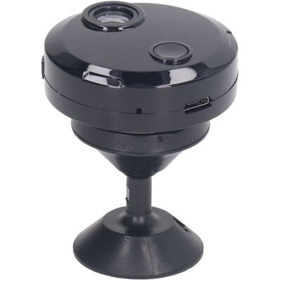 HEAT 1080p Wlan-kamera Mit Infrarot-nachtsicht, Mini-kamera Für Die Heimüberwachung, Eingebauter Akku HEAT 1080p Wlan-kamera Mit Infrarot-nachtsicht, Mini-kamera Für Die Heimüberwachung, Eingebauter Akku