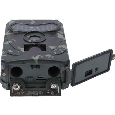 HEAT Wildkamera, Wasserdicht, Hochauflösende Infrarot-bewegungsmelder-kamera Für Den Außenbereich, Ip56, 1080p HEAT Wildkamera, Wasserdicht, Hochauflösende Infrarot-bewegungsmelder-kamera Für Den Außenbereich, Ip56, 1080p