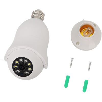 HEAT Wlan-überwachungskamera Für Zuhause, Kabellos, 1080p, Bewegungserkennung, Automatische Verfolgung, Gegensprechfunktion, 110–220 V HEAT Wlan-überwachungskamera Für Zuhause, Kabellos, 1080p, Bewegungserkennung, Automatische Verfolgung, Gegensprechfunktion, 110–220 V
