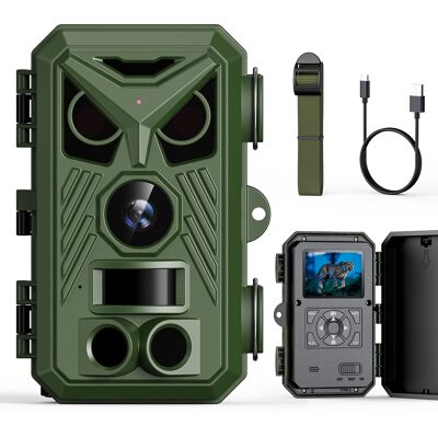 OEM Ip66 Wasserdichte Wildkamera, 48-mp-fotos Und 1080p-video, 0,8 Sekunden Auslösezeit, Infrarot-nachtsicht OEM Ip66 Wasserdichte Wildkamera, 48-mp-fotos Und 1080p-video, 0,8 Sekunden Auslösezeit, Infrarot-nachtsicht