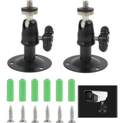 TORMATOR Kamerahalterung Für Stick Up Cam/pro-kameras/innenbereich – Kompatibel Mit Stick Up Cam, Wyze, Eufy, Arlo – Sichere Wand- Und Deckenhalterung, Schwarz, 2-teilig, Mit Befestigungslöchern TORMATOR Kamerahalterung Für Stick Up Cam/pro-kameras/innenbereich – Kompatibel Mit Stick Up Cam, Wyze, Eufy, Arlo – Sichere Wand- Und Deckenhalterung, Schwarz, 2-teilig, Mit Befestigungslöchern