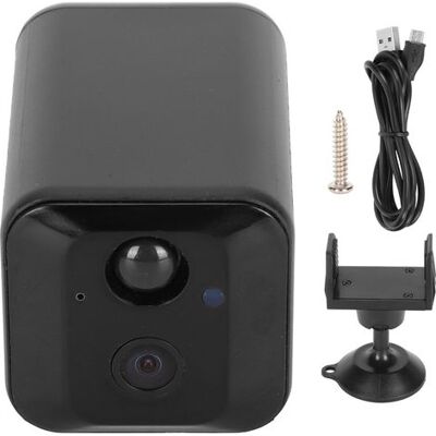 SABE Mini-1080p-wlan-kamera Mit Bewegungserkennung Und Nachtsicht – Kabellose Sicherheitskamera Für Den Innenbereich, Z. B. Für Haus Und Veranda SABE Mini-1080p-wlan-kamera Mit Bewegungserkennung Und Nachtsicht – Kabellose Sicherheitskamera Für Den Innenbereich, Z. B. Für Haus Und Veranda