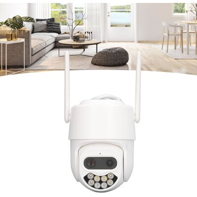JUTE 1080p Hd Drahtlose Außenkamera, Überwachungskamera Mit Dual-zoom-objektiv (europäischer Standard) JUTE 1080p Hd Drahtlose Außenkamera, Überwachungskamera Mit Dual-zoom-objektiv (europäischer Standard)