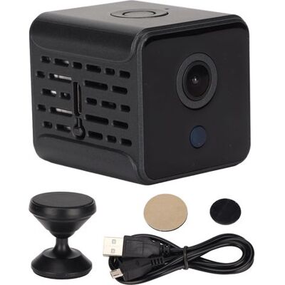 SABE Mini-wlan-kamera Mit 1080p Hd-nachtsicht, Tragbarer Mini-camcorder Für Die Überwachung Im Innen- Und Außenbereich SABE Mini-wlan-kamera Mit 1080p Hd-nachtsicht, Tragbarer Mini-camcorder Für Die Überwachung Im Innen- Und Außenbereich