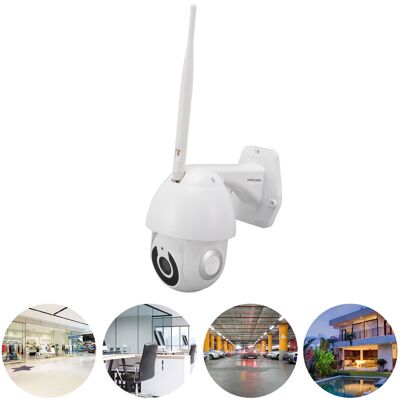 JUTE C2 Netzwerkkamera Mit Infrarot-nachtsicht, Wasserdicht, Drehbar, Kabellos, Wlan, Hd, Eu-stecker 100–240 V JUTE C2 Netzwerkkamera Mit Infrarot-nachtsicht, Wasserdicht, Drehbar, Kabellos, Wlan, Hd, Eu-stecker 100–240 V