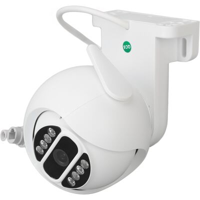 HEAT 2-megapixel-wlan-überwachungskamera Mit Nachtsicht, Hd-netzwerkfernbedienung, Kugelform, Dc12v HEAT 2-megapixel-wlan-überwachungskamera Mit Nachtsicht, Hd-netzwerkfernbedienung, Kugelform, Dc12v