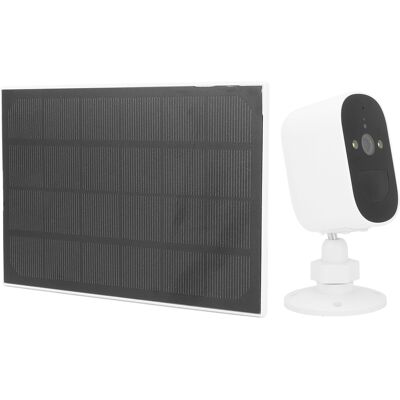 HEAT Hd 1080p Solar-sicherheitskamera, Kabellos, Wlan-fähig, Nachtsicht, Überwachungskamera Für Den Außenbereich HEAT Hd 1080p Solar-sicherheitskamera, Kabellos, Wlan-fähig, Nachtsicht, Überwachungskamera Für Den Außenbereich