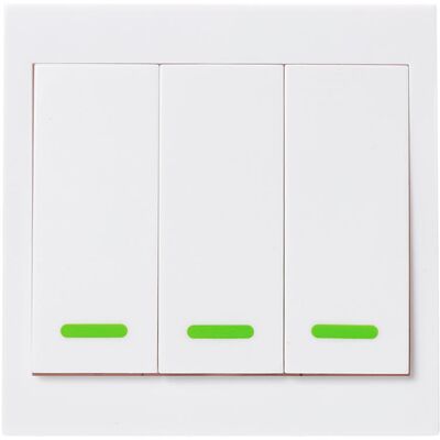 OEM 433-mhz-funk-wandschalter, Selbstklebend, 86 Mm, Kompatibel Mit Ev1527, 100 M Reichweite Für Zuhause OEM 433-mhz-funk-wandschalter, Selbstklebend, 86 Mm, Kompatibel Mit Ev1527, 100 M Reichweite Für Zuhause