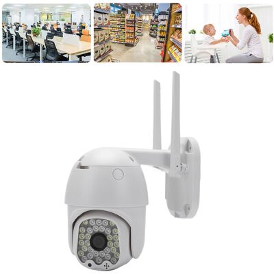 JUTE Hochauflösende, Um 360° Drehbare, Wasserdichte Wlan-kamera, Fernüberwachungsgerät, 12 V, Wlan, 2 Mp JUTE Hochauflösende, Um 360° Drehbare, Wasserdichte Wlan-kamera, Fernüberwachungsgerät, 12 V, Wlan, 2 Mp