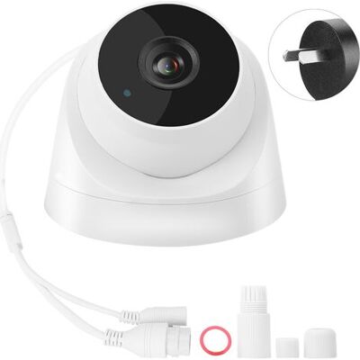 SABE 1080p Home Dome Überwachungskamera Mit Ir-nachtsicht Und Bewegungserkennung, 1920×1080 (au-stecker) SABE 1080p Home Dome Überwachungskamera Mit Ir-nachtsicht Und Bewegungserkennung, 1920×1080 (au-stecker)