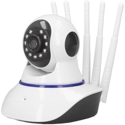 HEAT Überwachungskamera Hd 1080p Infrarot-nachtsicht 360°-winkel Verstellbar Wlan-fähige Drahtlose Cctv-sicherheitskamera HEAT Überwachungskamera Hd 1080p Infrarot-nachtsicht 360°-winkel Verstellbar Wlan-fähige Drahtlose Cctv-sicherheitskamera