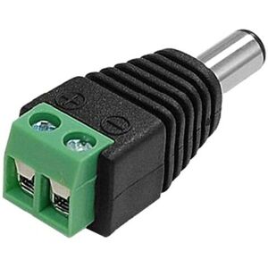 Trade Shop Traesio - 4X anschlussadapter 12V balun bnc jack rca für dvr überwachungskameras 4X steckernetzteil