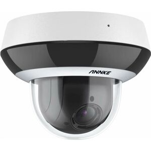 ANNKE CZ400 PoE 4MP Super hd ip ptz Netzwerk-Überwachungskamera mit 4-fach motorisiertem optischen Zoom 2,8–12 mm, H.265+, RJ45, IK10 vandalensicher,