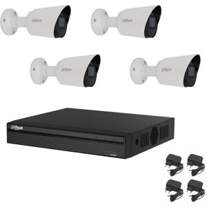 Video überwachung kit 4 kameras infrarot 2 mpx ip cloud hd 500 gb - Dahua