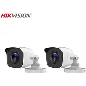 Kit 2 kameras ahd 4 mpx Hikvision outdoor HWT-B140-M