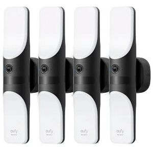 EUFY Wired Wall Light Cam S100 (Vierpack)