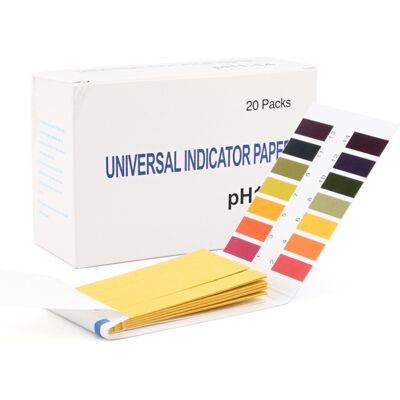 JUTE Eine Packung Enthält 20 Teststreifen (insgesamt 1600 Streifen) Für Ph-werte Von 1 Bis 14. Alle Versionen Sind In Englischer Sprache Und Auf Dem Bild Zu Sehen. Einheitsgröße. JUTE Eine Packung Enthält 20 Teststreifen (insgesamt 1600 Streifen) Für Ph-werte Von 1 Bis 14. Alle Versionen Sind In Englischer Sprache Und Auf Dem Bild Zu Sehen. Einheitsgröße.