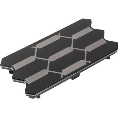 HEAT Frontgrill-zierblende Für Radarsensor 53141‐35060, Passend Für Tacoma Trd Pro 2018‐2019 HEAT Frontgrill-zierblende Für Radarsensor 53141‐35060, Passend Für Tacoma Trd Pro 2018‐2019