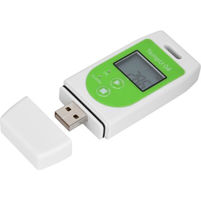 HEAT Tempu04 Pdf Usb Temperaturdatenlogger Wiederverwendbarer Temperaturrekorder HEAT Tempu04 Pdf Usb Temperaturdatenlogger Wiederverwendbarer Temperaturrekorder