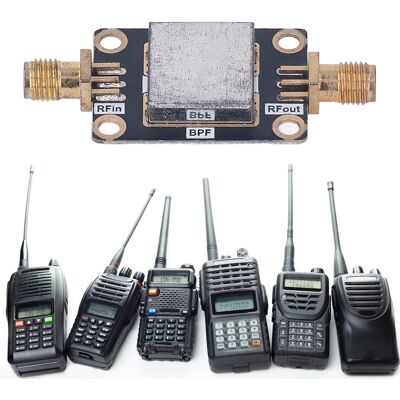 JUTE Passiver 1090-mhz-bandpassfilter, Ads-b Software-defined Radio (sdr), Schmalbandfilter JUTE Passiver 1090-mhz-bandpassfilter, Ads-b Software-defined Radio (sdr), Schmalbandfilter