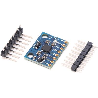 HEAT Carte Pcb Mpu‑6050 Avec Gyroscope 3 Axes Et Accéléromètre 6dof Gy‑521 Pour Windows/android HEAT Carte Pcb Mpu‑6050 Avec Gyroscope 3 Axes Et Accéléromètre 6dof Gy‑521 Pour Windows/android