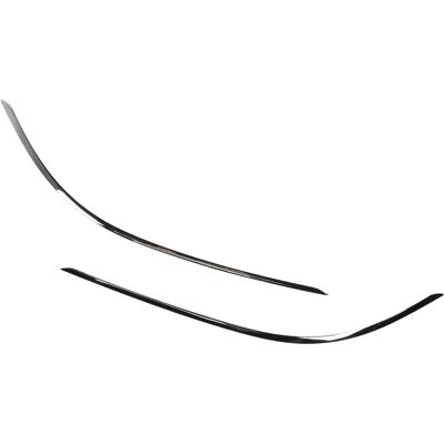 HEAT Verchromte Zierleisten Für Die Untere Frontstoßstange Für Mercedes C-klasse W204 Facelift 2011-2014, Standard-ersatzleisten HEAT Verchromte Zierleisten Für Die Untere Frontstoßstange Für Mercedes C-klasse W204 Facelift 2011-2014, Standard-ersatzleisten