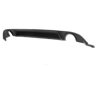 HEAT Heckdiffusor In Mattschwarz, Werksoptik, Seitenschwellerlippe Für Vw Golf Mk7.5 Standard 2017-2020, 1-teiliger Satz HEAT Heckdiffusor In Mattschwarz, Werksoptik, Seitenschwellerlippe Für Vw Golf Mk7.5 Standard 2017-2020, 1-teiliger Satz