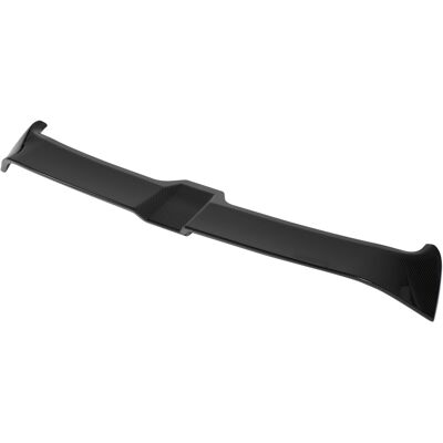 HEAT Heckscheibenspoiler, Windabweiser, Aerodynamisches Autoteil Für Mk6 Aw Standard 2018-2021, Carbonfaser-optik HEAT Heckscheibenspoiler, Windabweiser, Aerodynamisches Autoteil Für Mk6 Aw Standard 2018-2021, Carbonfaser-optik