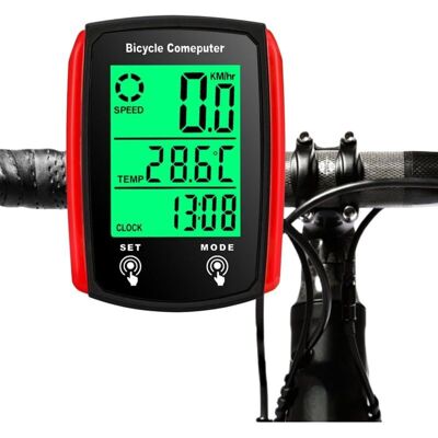 OEM Fahrradcomputer, Ip54 Wasserdicht, 19 Funktionen, Kilometerzähler, Led-hintergrundbeleuchtung, Touch-bedienung, Automatische Start/stopp-funktion, Tachometer Und Fahrradcomputer Für Anfänger OEM Fahrradcomputer, Ip54 Wasserdicht, 19 Funktionen, Kilometerzähler, Led-hintergrundbeleuchtung, Touch-bedienung, Automatische Start/stopp-funktion, Tachometer Und Fahrradcomputer Für Anfänger