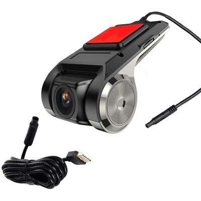 OEM Usb-dashcam Für Android-autos Mit Navigation, Dvr-fahrrekorder, Advanced Driver Assistance System (adas), 170°-weitwinkel, Nachtsicht Und Loop-aufnahme. OEM Usb-dashcam Für Android-autos Mit Navigation, Dvr-fahrrekorder, Advanced Driver Assistance System (adas), 170°-weitwinkel, Nachtsicht Und Loop-aufnahme.