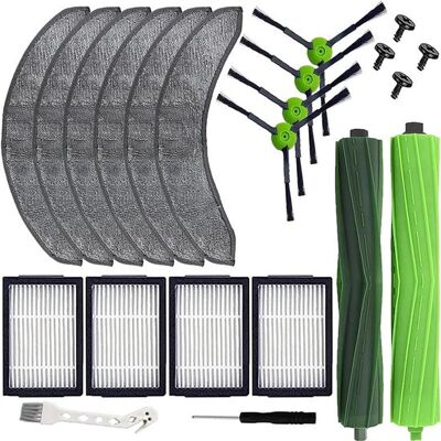 OEM Für Den Roomba Combo J7+/plus Filter, Das Hauptbürstenzubehör Und Das J7 Seitenbürsten Verbrauchsmaterialset. OEM Für Den Roomba Combo J7+/plus Filter, Das Hauptbürstenzubehör Und Das J7 Seitenbürsten Verbrauchsmaterialset.