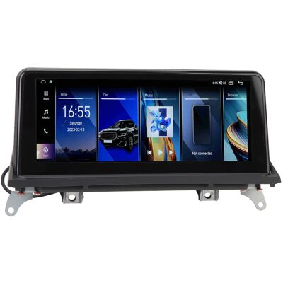 HEAT 10,25-zoll-radio-navigationsbildschirm, Armaturenbrettmonitor, 4 Gb Ram, 64 Gb Rom Für Bmw X5, X6, E70, E71 Ccc-system (2007–2009), Rechtslenker HEAT 10,25-zoll-radio-navigationsbildschirm, Armaturenbrettmonitor, 4 Gb Ram, 64 Gb Rom Für Bmw X5, X6, E70, E71 Ccc-system (2007–2009), Rechtslenker
