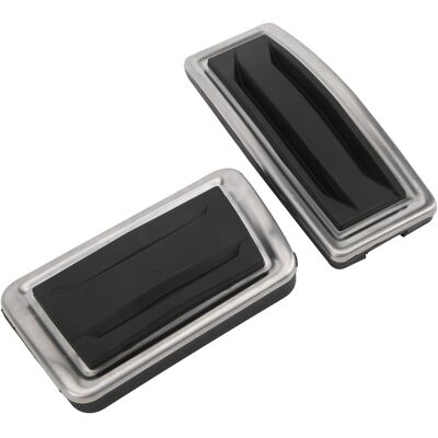 HEAT 2 Gas- Und Bremspedale, Fußstütze Aus Aluminiumlegierung, Tuning-ersatzteil Für Cadillac Xt5 2017-2019 HEAT 2 Gas- Und Bremspedale, Fußstütze Aus Aluminiumlegierung, Tuning-ersatzteil Für Cadillac Xt5 2017-2019