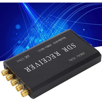 JUTE 12-bit-software-definierter Funkempfänger, 10 Khz–1 Ghz, Mit Einer Maximalen Bandbreite Von 10 Mhz JUTE 12-bit-software-definierter Funkempfänger, 10 Khz–1 Ghz, Mit Einer Maximalen Bandbreite Von 10 Mhz