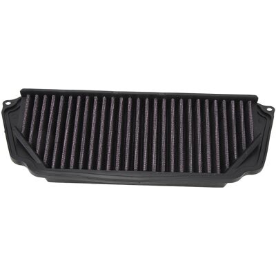 HEAT Wiederverwendbarer Hochleistungs-motorradluftfilter, Motoransaugung Für Cb650r Cbr650r 2019–2023, Waschbar, Optimierter Luftdurchsatz HEAT Wiederverwendbarer Hochleistungs-motorradluftfilter, Motoransaugung Für Cb650r Cbr650r 2019–2023, Waschbar, Optimierter Luftdurchsatz
