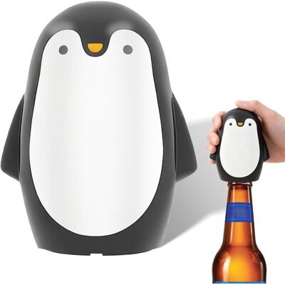 OEM Pinguin-flaschenöffner Bierdosenöffner Magnetischer Pop The Top Öffner Automatischer Mechanismus Druckfunktion Geeignet Für Die Meisten Bier Und OEM Pinguin-flaschenöffner Bierdosenöffner Magnetischer Pop The Top Öffner Automatischer Mechanismus Druckfunktion Geeignet Für Die Meisten Bier Und