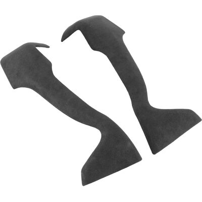 HEAT Türgriffverkleidung Innen Mit Armlehne Aus Vollveloursleder, Passgenaue Griffabdeckung Für Subaru Brz 2013-2020, Dunkelgrau. HEAT Türgriffverkleidung Innen Mit Armlehne Aus Vollveloursleder, Passgenaue Griffabdeckung Für Subaru Brz 2013-2020, Dunkelgrau.
