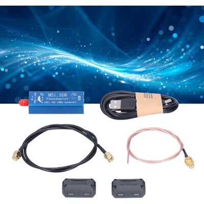JUTE Msi.sdr Breitband-software-definierter Funkempfänger, Kompatibel Mit Der Sdrplay Rsp1 Funksoftware (ohne Rtl) – Paket 2 JUTE Msi.sdr Breitband-software-definierter Funkempfänger, Kompatibel Mit Der Sdrplay Rsp1 Funksoftware (ohne Rtl) – Paket 2