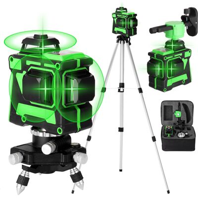 OEM Multifunktionales 3d-laser-nivelliergerät Mit 12 Linien Und Selbstnivellierungsfunktion OEM Multifunktionales 3d-laser-nivelliergerät Mit 12 Linien Und Selbstnivellierungsfunktion