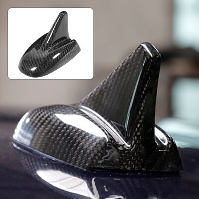 HEAT Antennenabdeckung Aus Trockenkohlefaser, Haifischflossen-design, Passend Für Maserati Levante 2017-2020 HEAT Antennenabdeckung Aus Trockenkohlefaser, Haifischflossen-design, Passend Für Maserati Levante 2017-2020