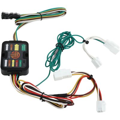 HEAT 4-poliger Anhängerstecker 56434, Flexibler Schnellanschluss, Kompatibel Mit Rav4 2019-2020, Sicherer Kabelbaum HEAT 4-poliger Anhängerstecker 56434, Flexibler Schnellanschluss, Kompatibel Mit Rav4 2019-2020, Sicherer Kabelbaum