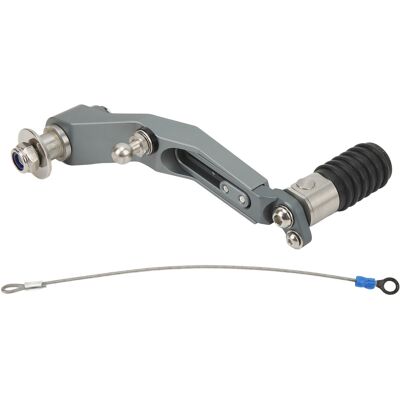 YMYNY Verstellbarer Und Klappbarer Schalthebel Für Motorräder F900r Und F900xr (2020–2022), Farbe Titan YMYNY Verstellbarer Und Klappbarer Schalthebel Für Motorräder F900r Und F900xr (2020–2022), Farbe Titan