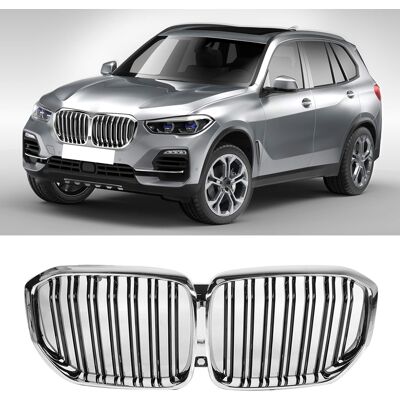 HEAT Frontgrill (nierengrill) In Hochglanzschwarz, Passend Für G05 X5 2019, Teilenummer 51137454888 HEAT Frontgrill (nierengrill) In Hochglanzschwarz, Passend Für G05 X5 2019, Teilenummer 51137454888